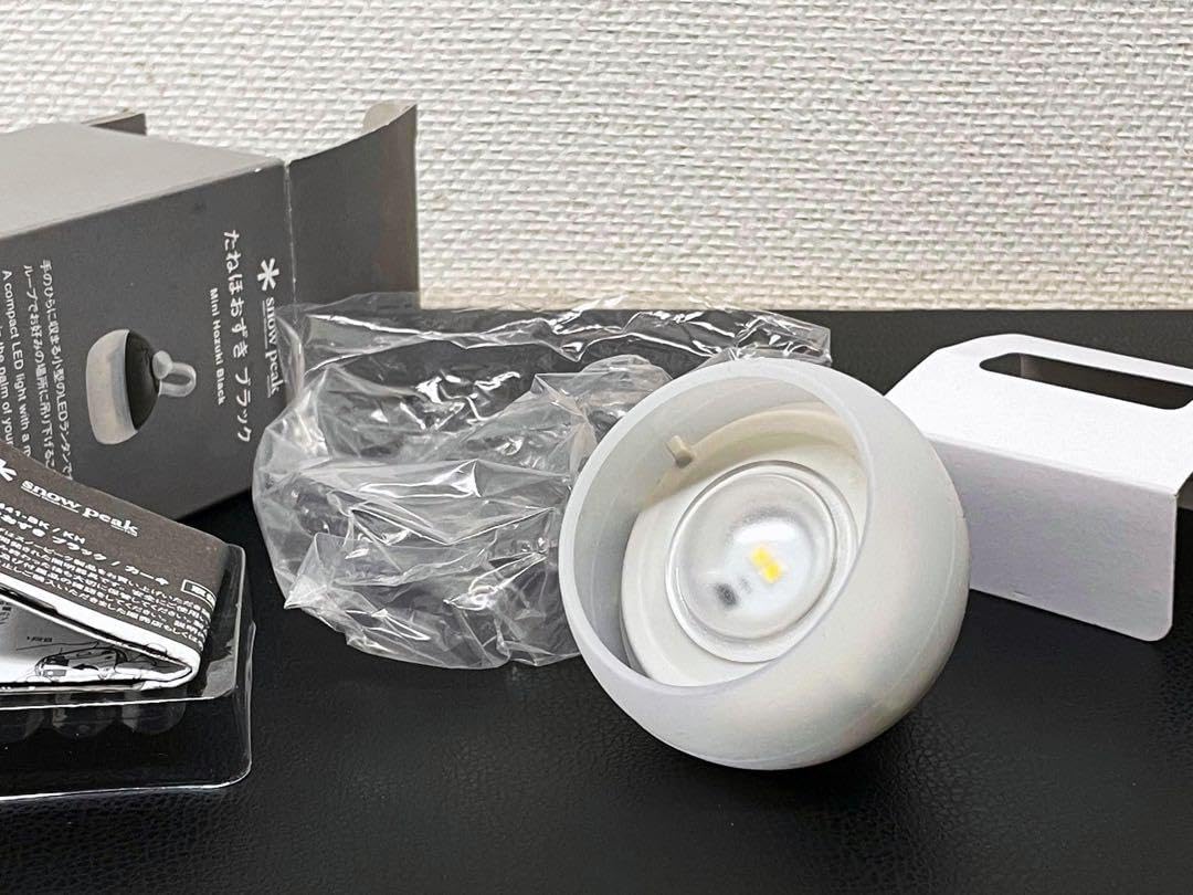 SNOWPEAK たねほおずき ブラック 雪峰祭 未使用 snow peak たね